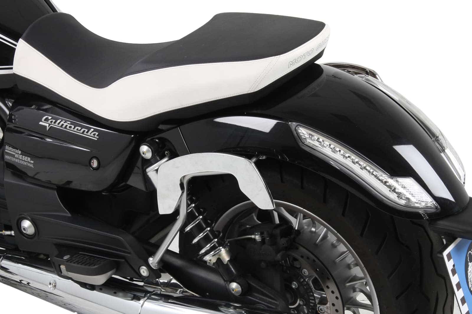 C-Bow Seitenträger chrom für Moto Guzzi California 1400 Custom/Touring (2013-)