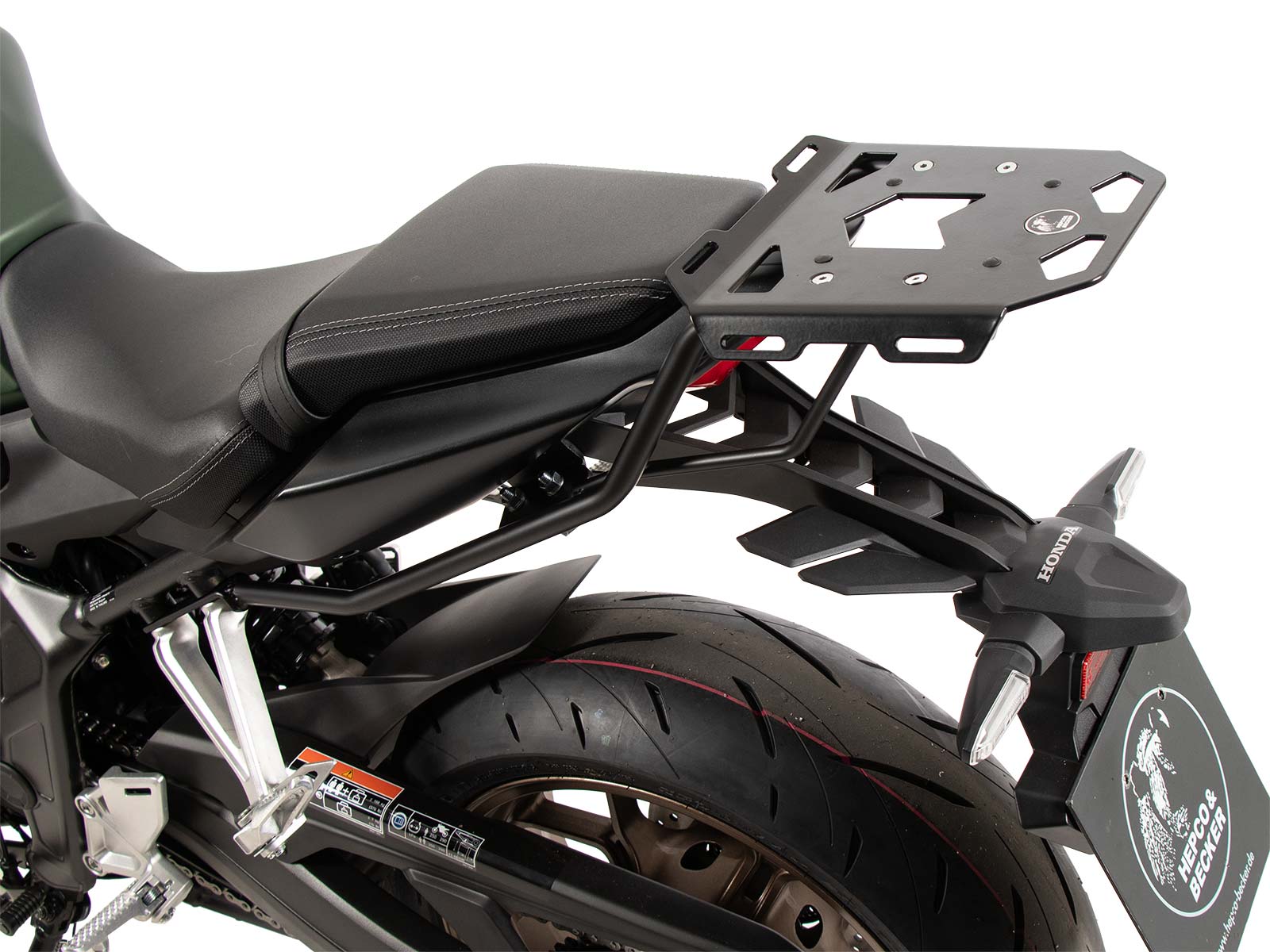 Minirack Softgepäck-Heckträger schwarz für Honda CB 650 R / E-Clutch (2024-)