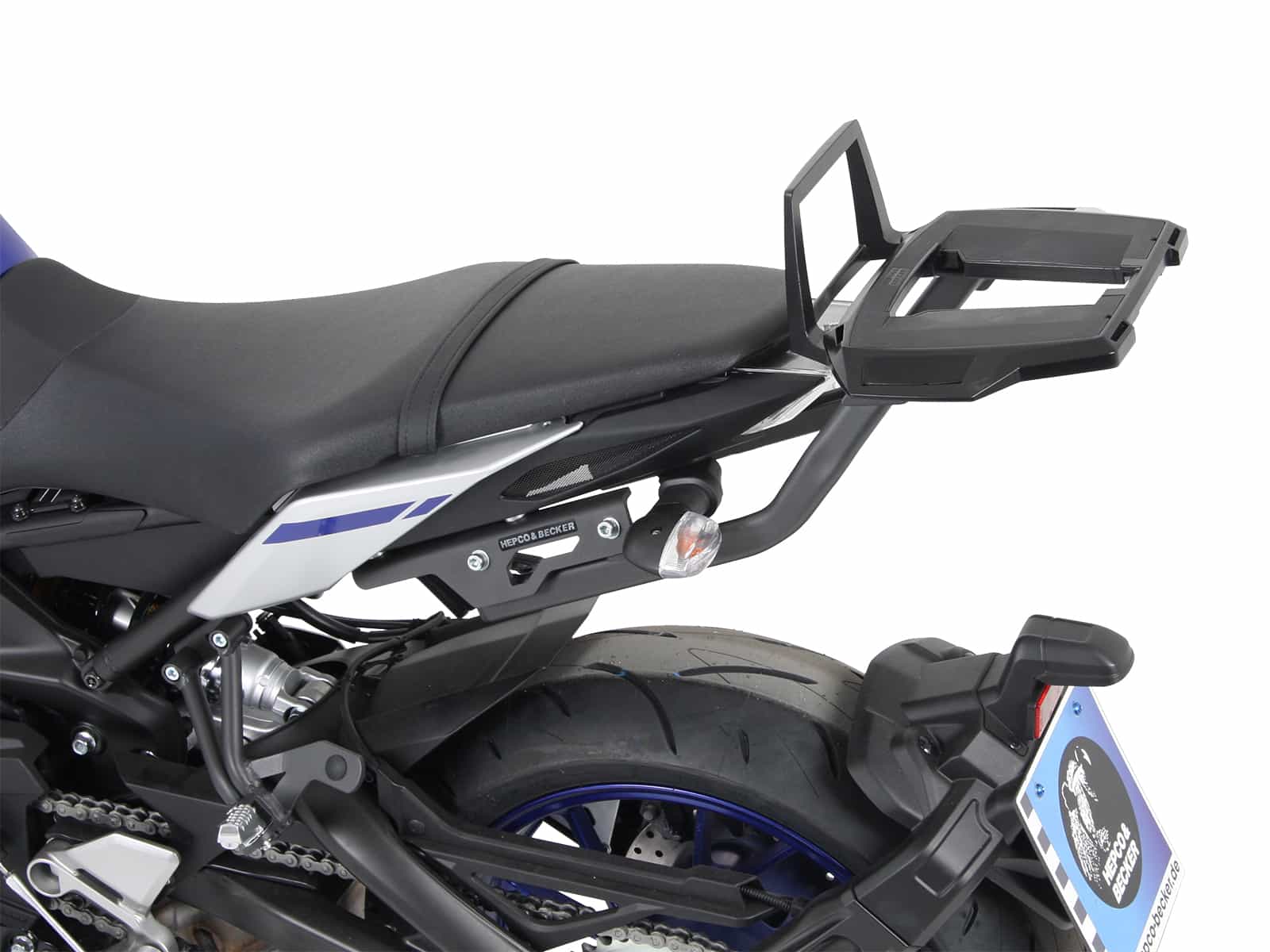 Alurack top case carrier anthracite/black for Yamaha MT-09 SP (2018-2020)