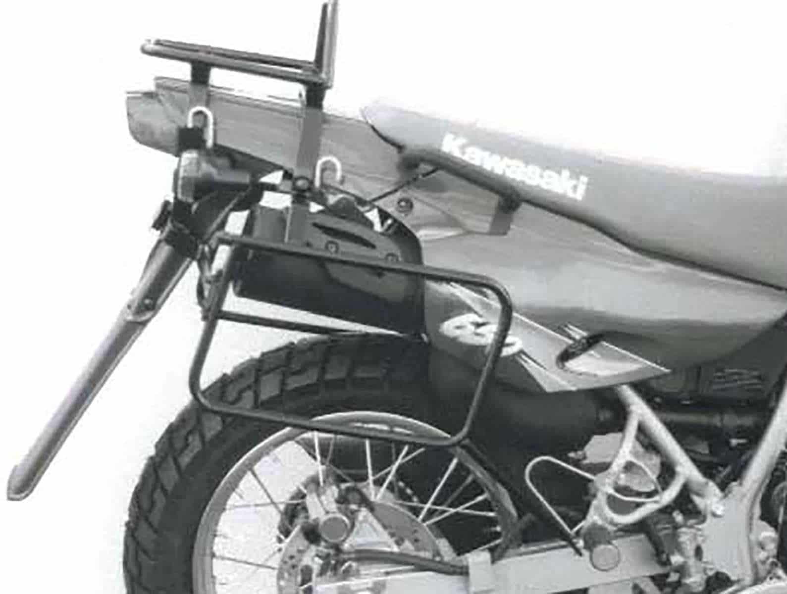 Hepco & Becker motor estribo protector barra antipánico 502204 00 01 para kawasaki KLR 650 95-03 