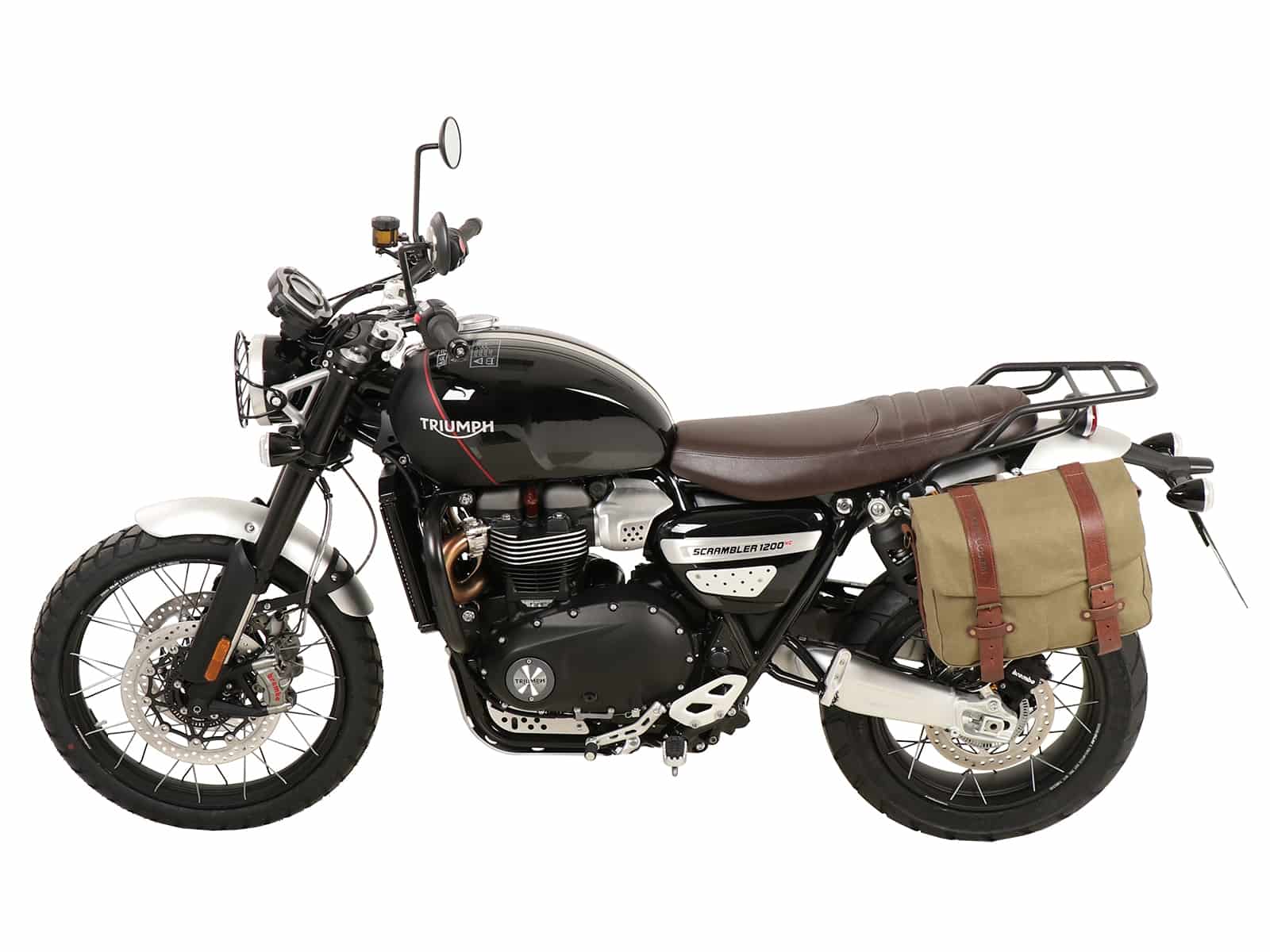 sidecarrier only left side black | Triumph 1200 XE