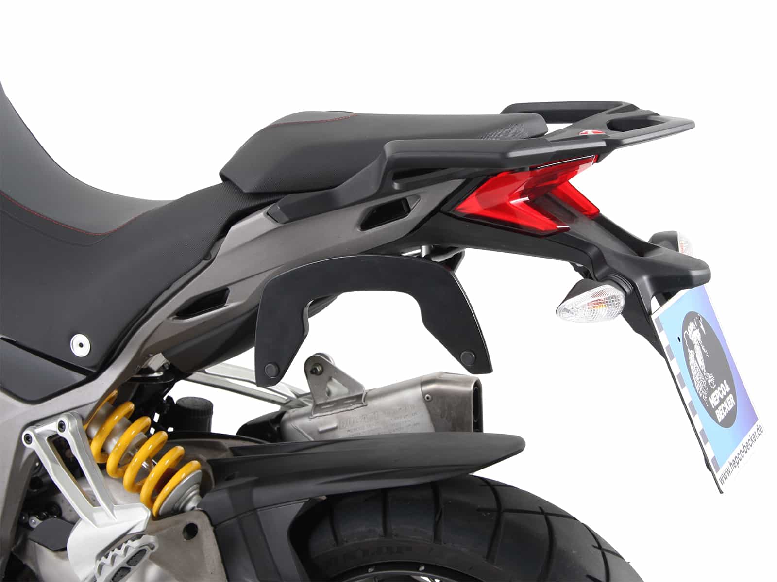C-Bow sidecarrier for Ducati Multistrada 1200 Enduro (2016-2018)