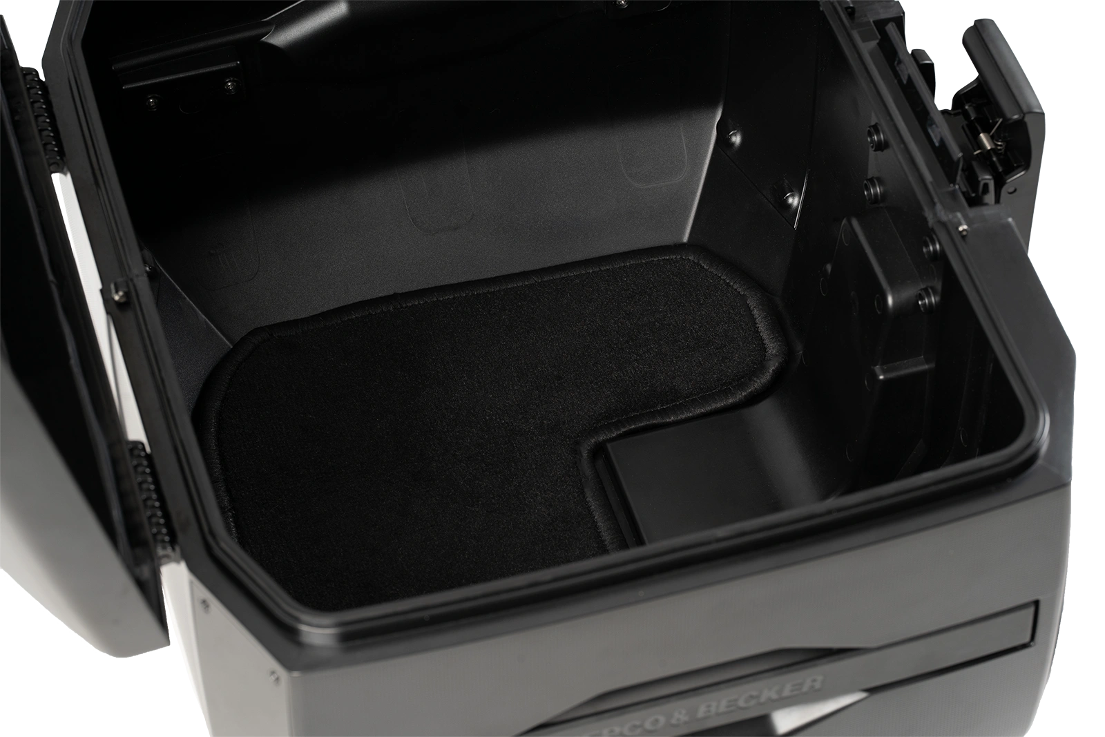 Smartrack Set inkl. Xcore Topcase für Benelli TRK 502 X (2018-2025) - Schwarz