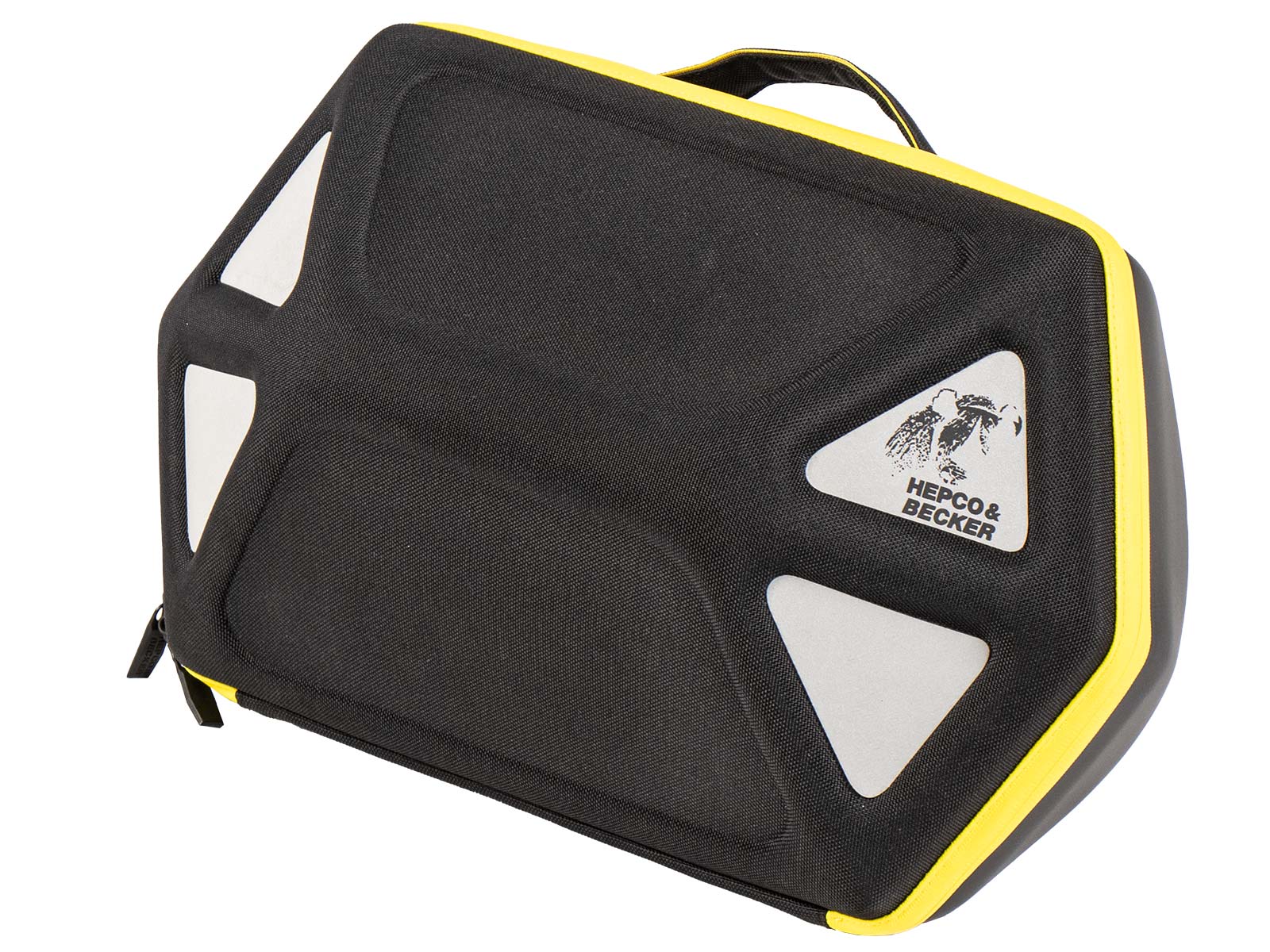 Seitentasche Royster Speed schwarz/gelb für C-Bow Halter - Einzeltasche