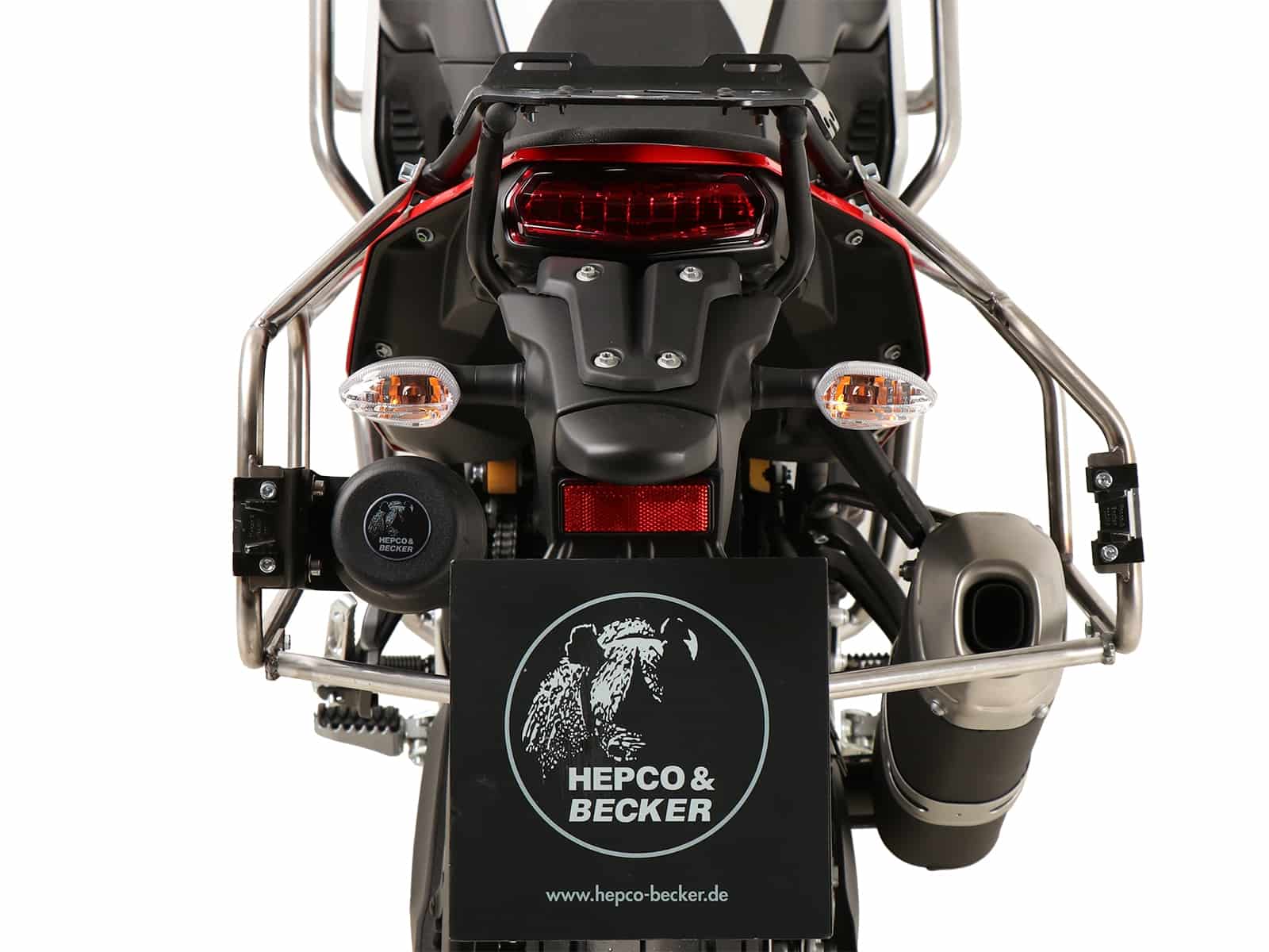 Seitenkofferträger Cutout für Xplorer Cutout Koffer 40/37 für Yamaha Ténéré 700 World Raid (2022-) /World Rally (2023-)