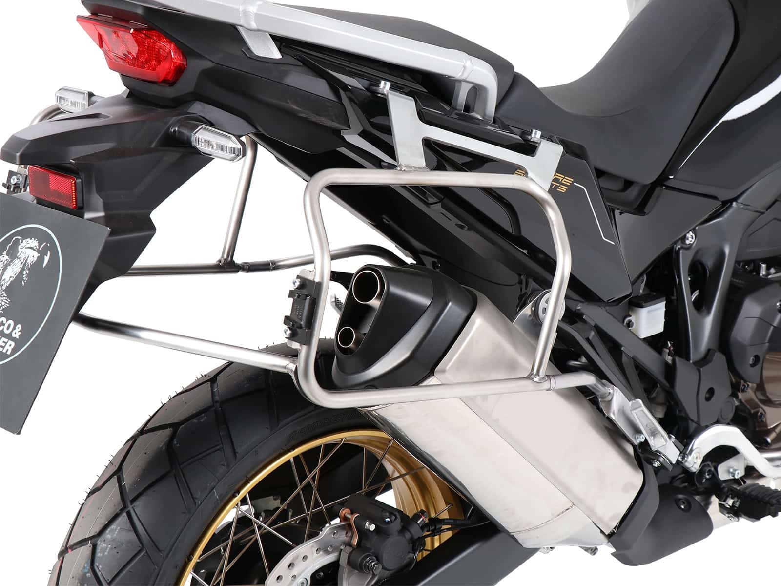 Side carrier Cutout for Xplorer Cutout cases 40/37 for Honda CRF 1100L  Africa Twin Adventure Sports (2020-)