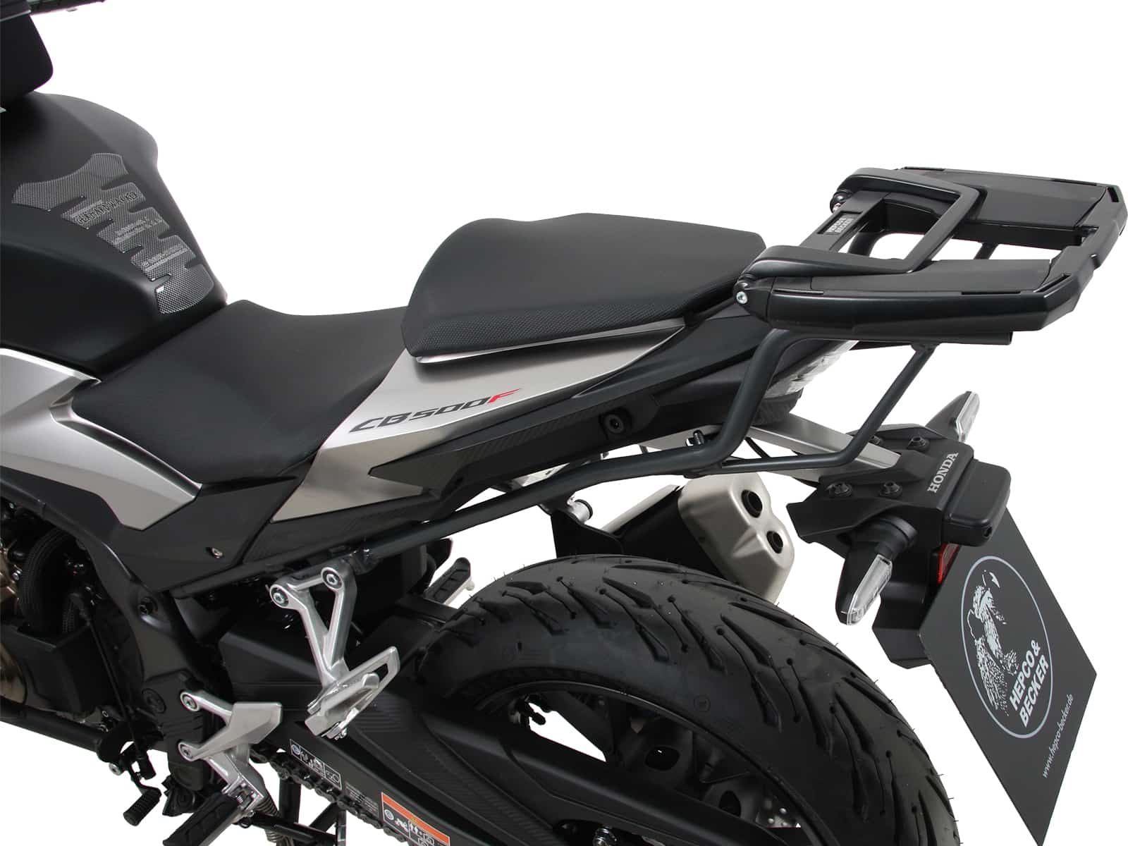 Easyrack Topcaseträger anthrazit für Honda CB 500 Hornet (2024-)