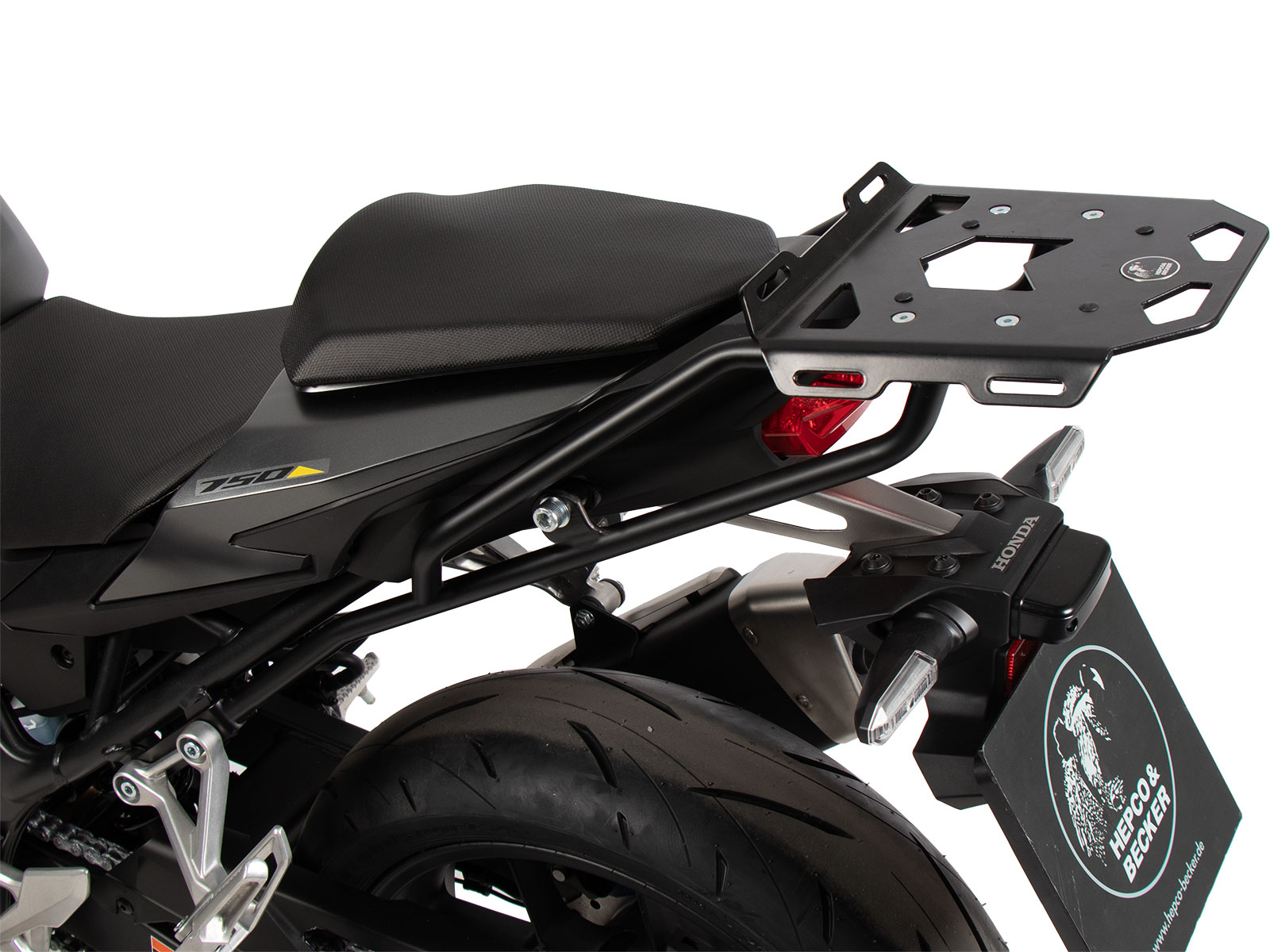 Minirack Softgepäck-Heckträger schwarz für Honda CB 750 Hornet (2023-)