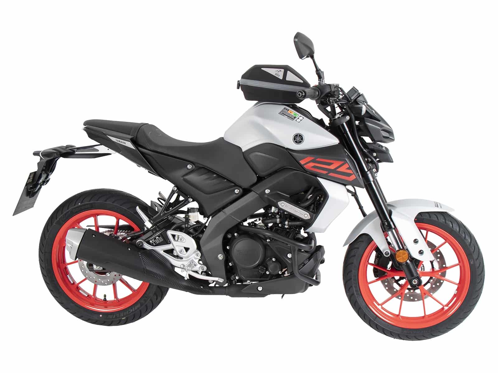 Yamaha ra mắt nakedbike MT125  Xe máy