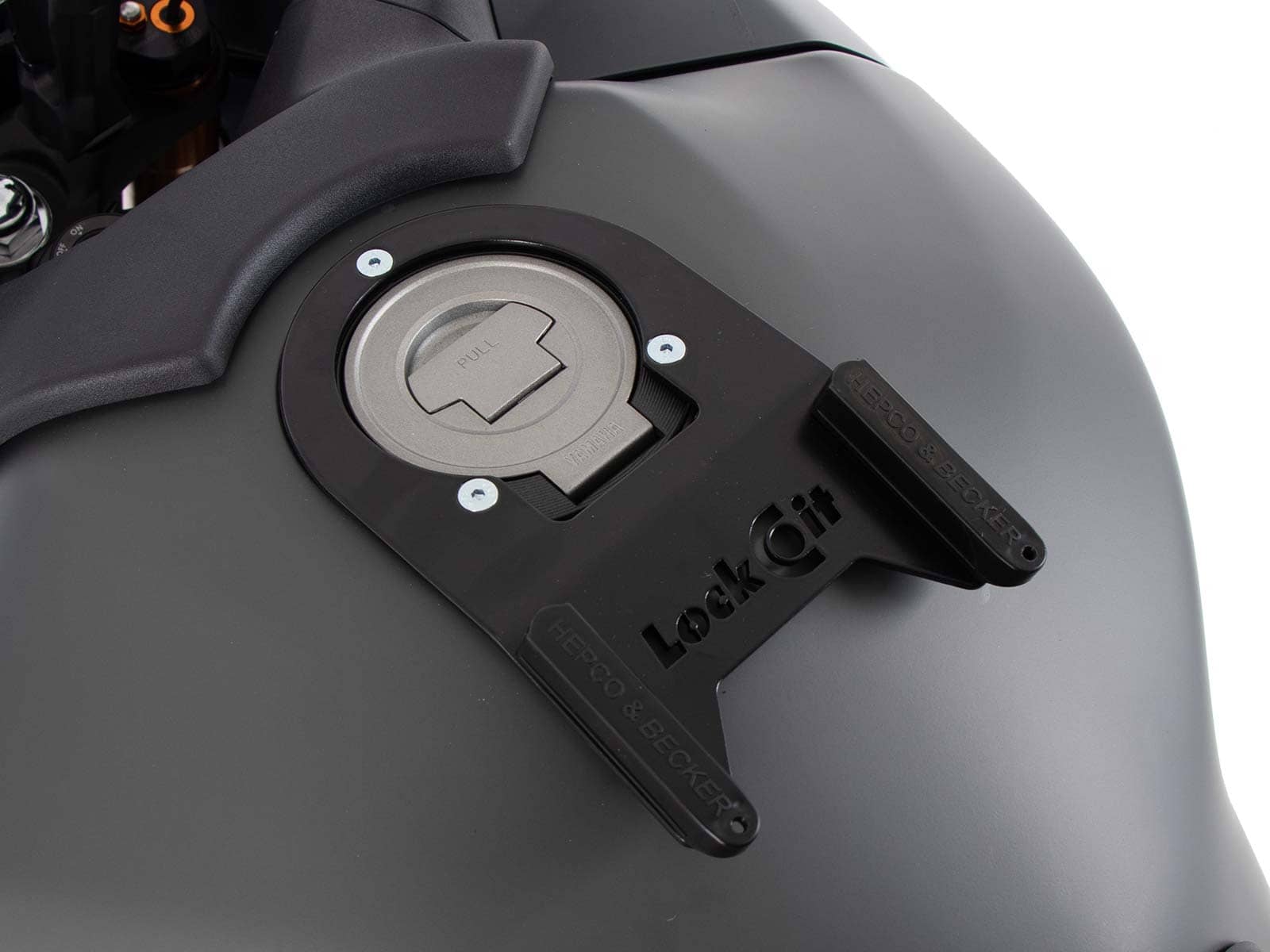 Tankring Lock-it inkl. Tankrucksackverschlusseinheit für Yamaha Tracer 9 / GT (2021-)