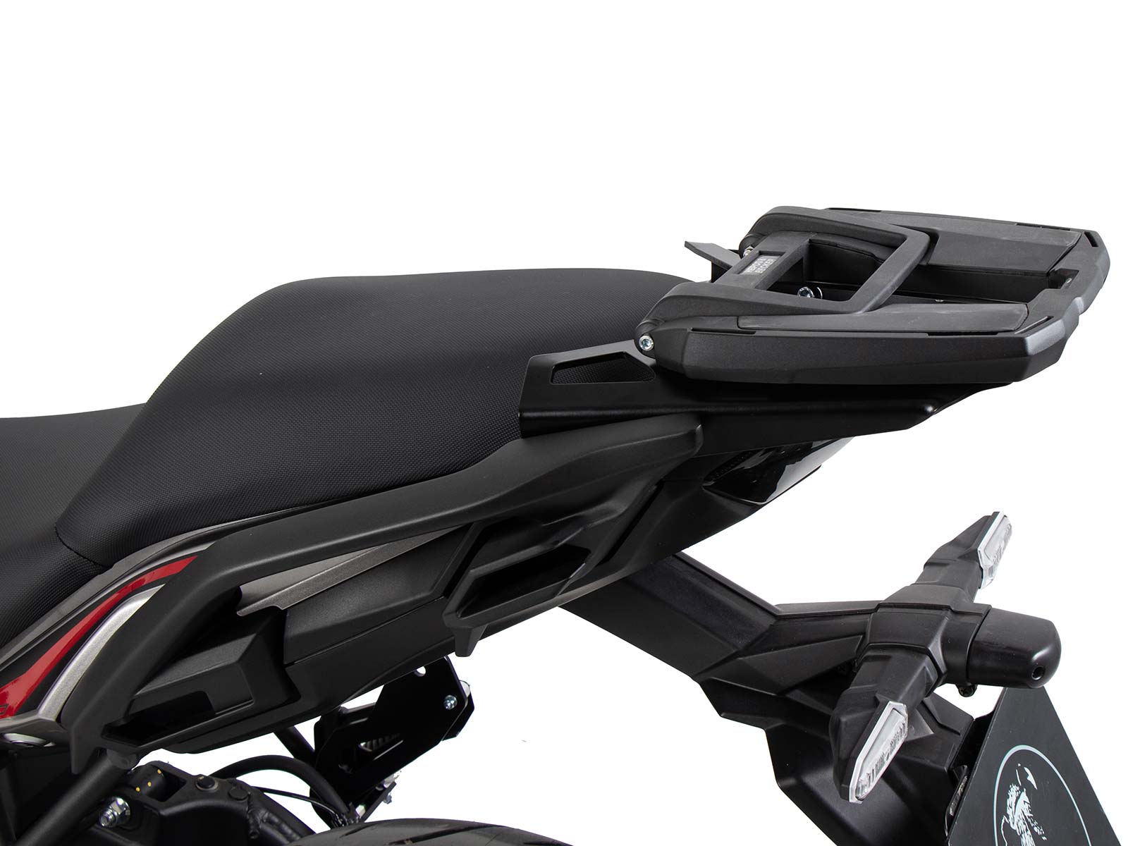 Easyrack Topcaseträger schwarz für Kawasaki Versys 650 (2015-)