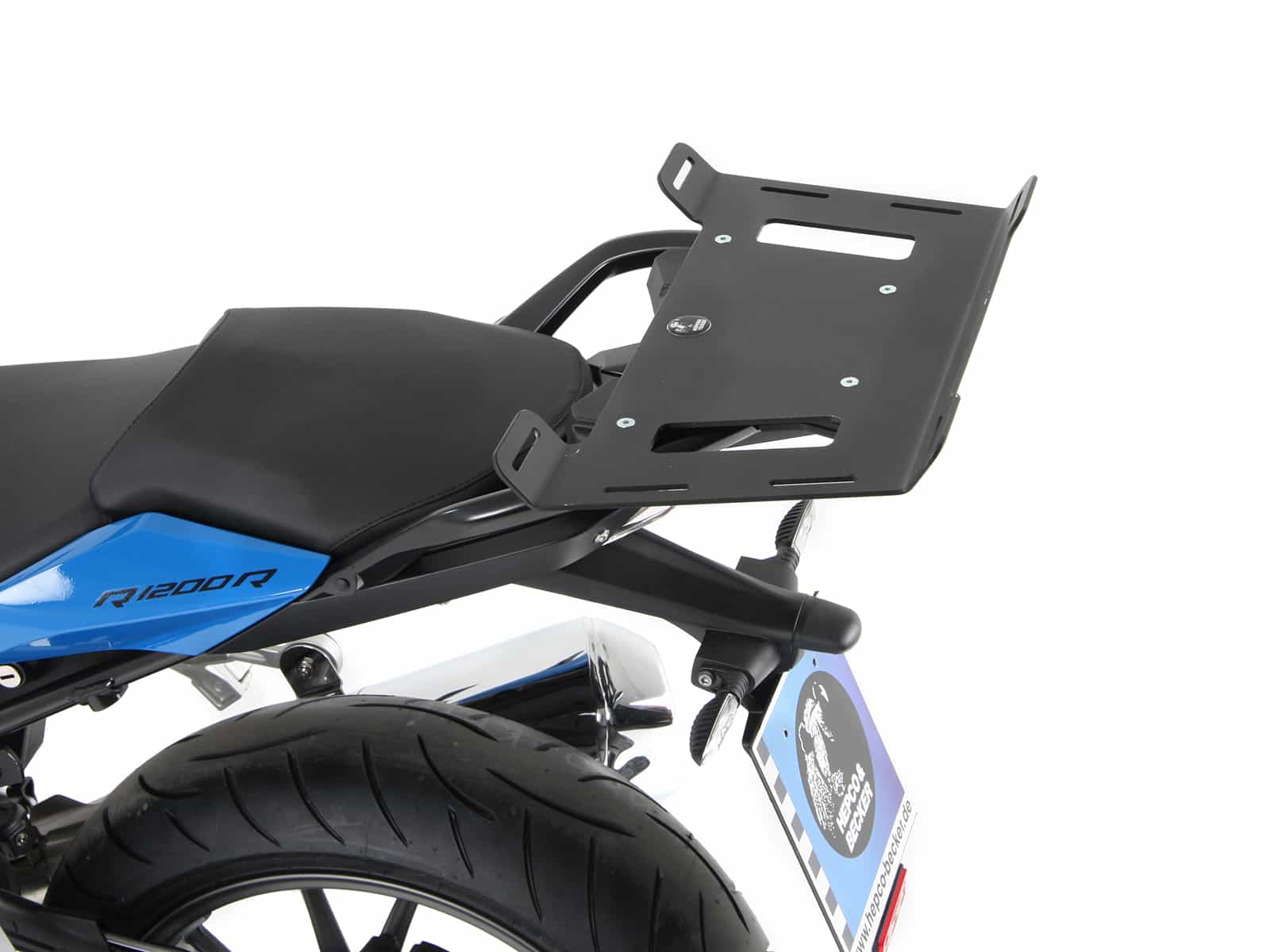 Modelspecific rear enlargement in combination with BMW rearrack for BMW R 1250 RS (2019-)
