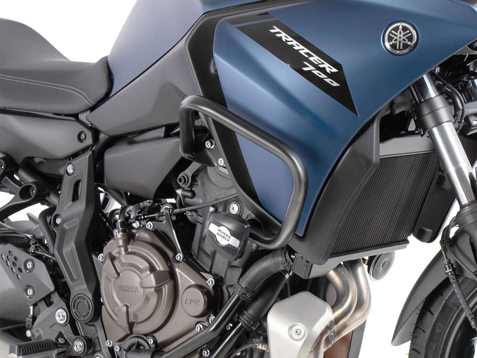 Motorschutzbügel inkl. Protectionpad schwarz für Yamaha Tracer 7 / 700 / GT (2020-)