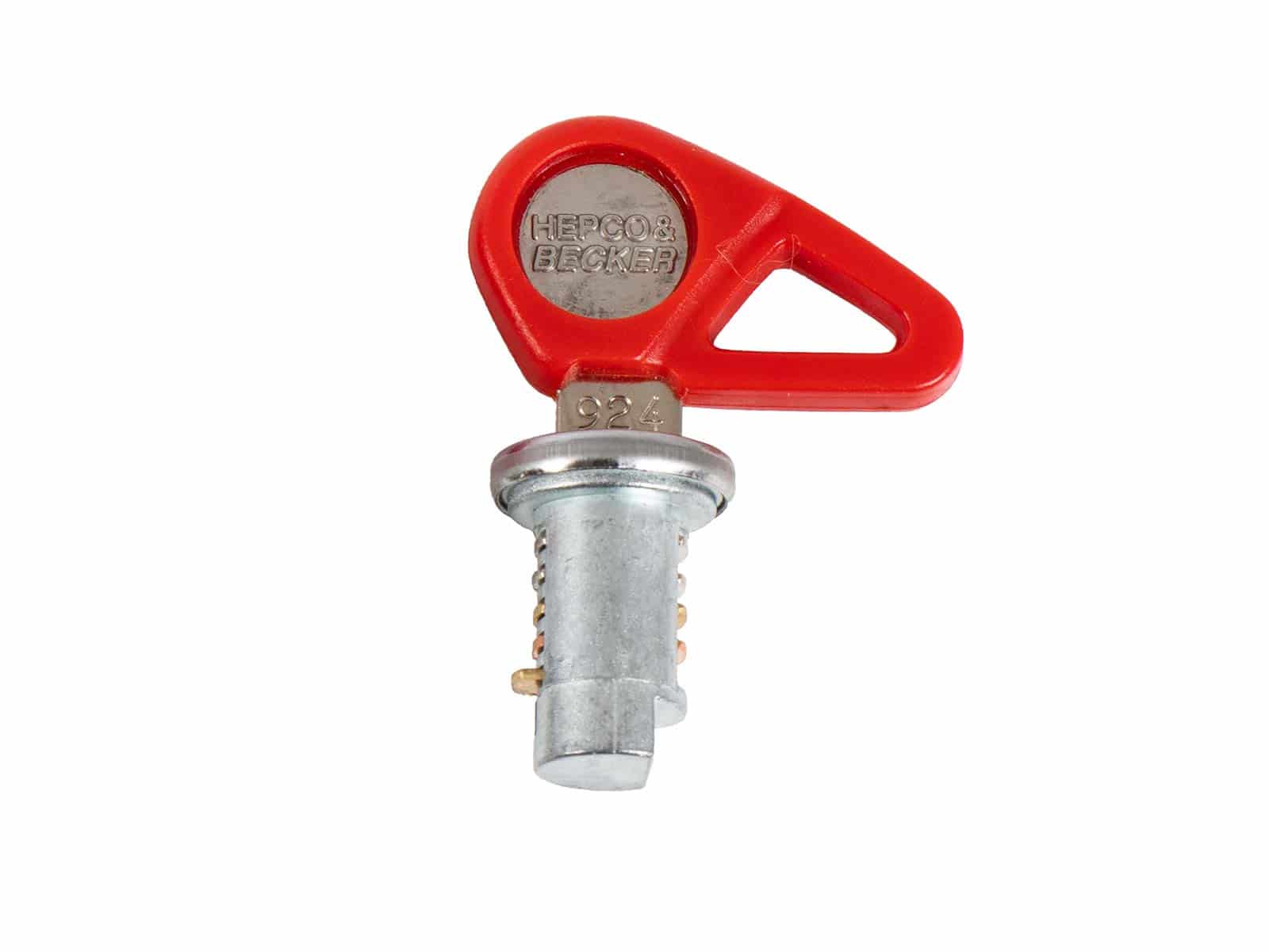 Schlüssel inkl. Zylinder für Hepco&Becker Koffer&Taschen