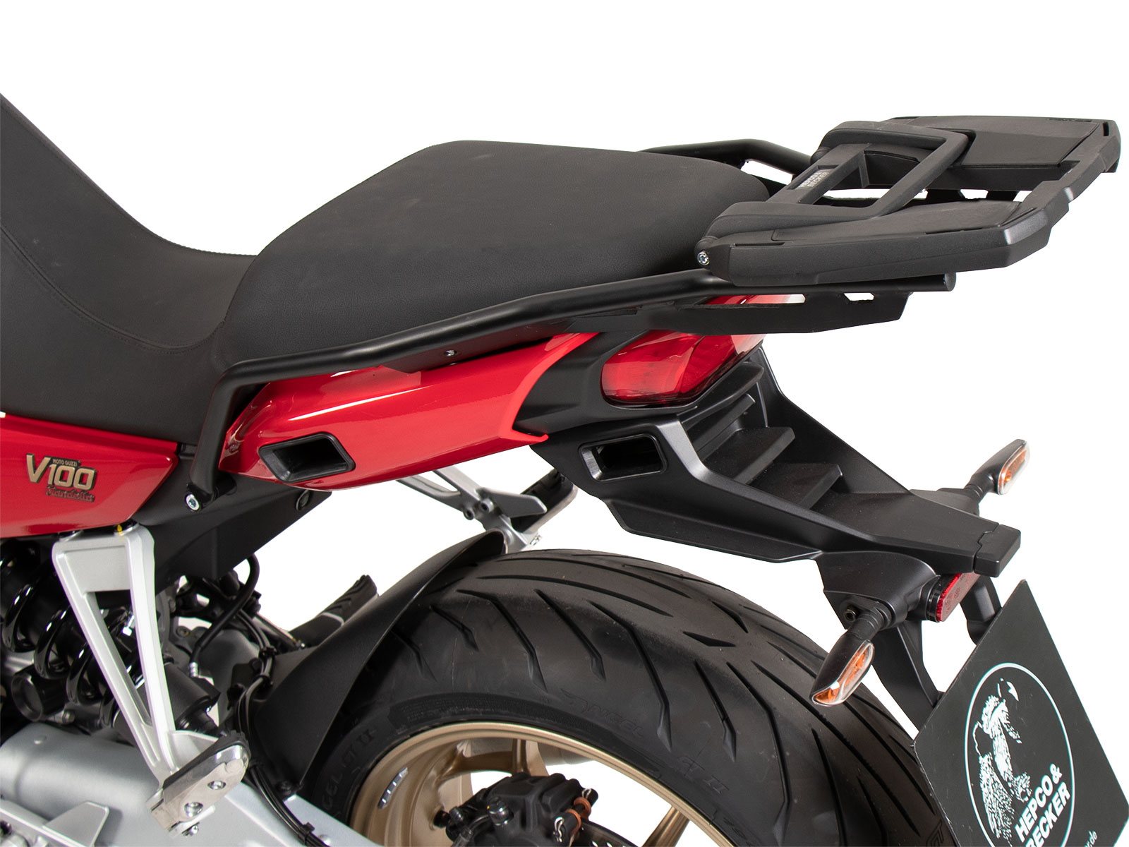Easyrack Topcaseträger schwarz für Moto Guzzi V100 Mandello / S (2022-)