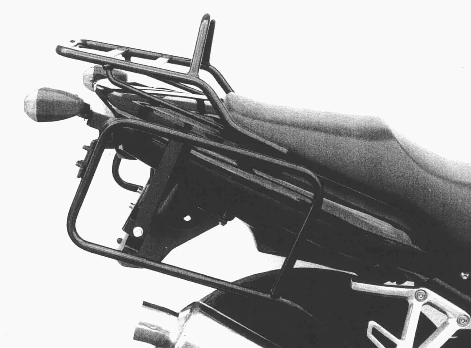 Seitenkofferträger festverschraubt schwarz für Yamaha FZS 600/S Fazer (1998-1999)