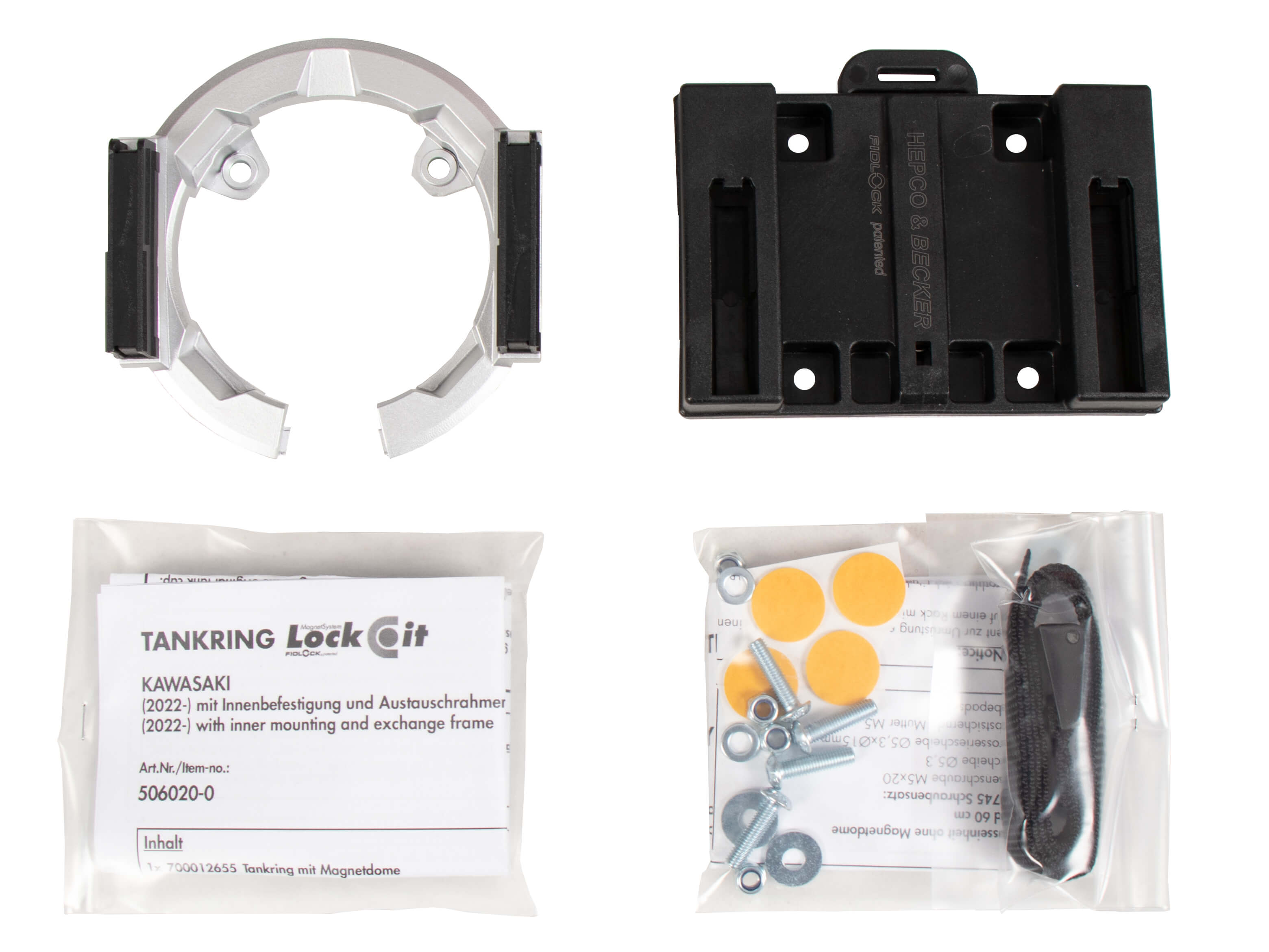 Tankring Lock-it incl. fastener for tankbag for Kawasaki Ninja ZX-10R / RR (2021-)