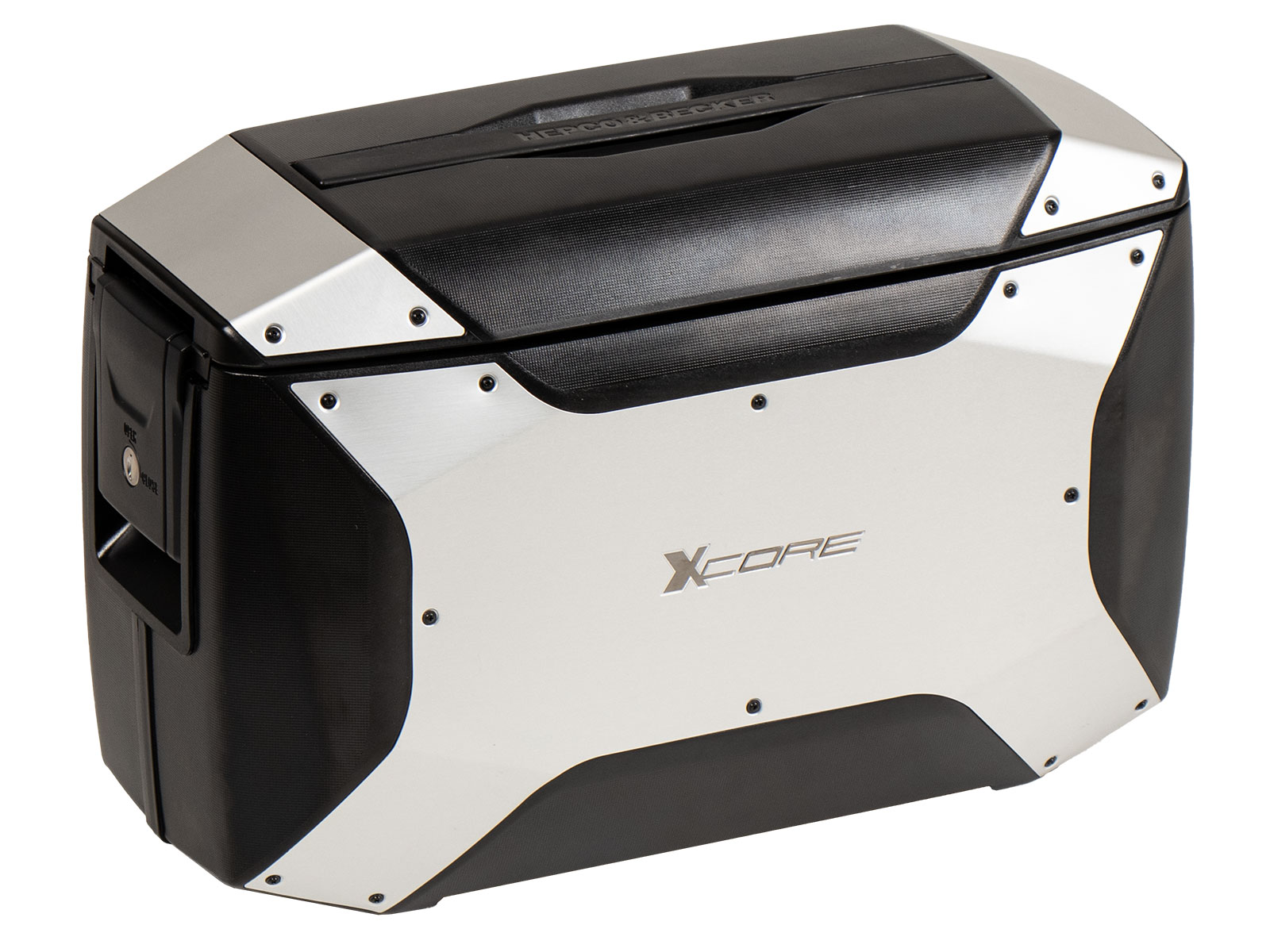 Xcore Seitenkoffer für C-Bow Träger  (Einzelkoffer)