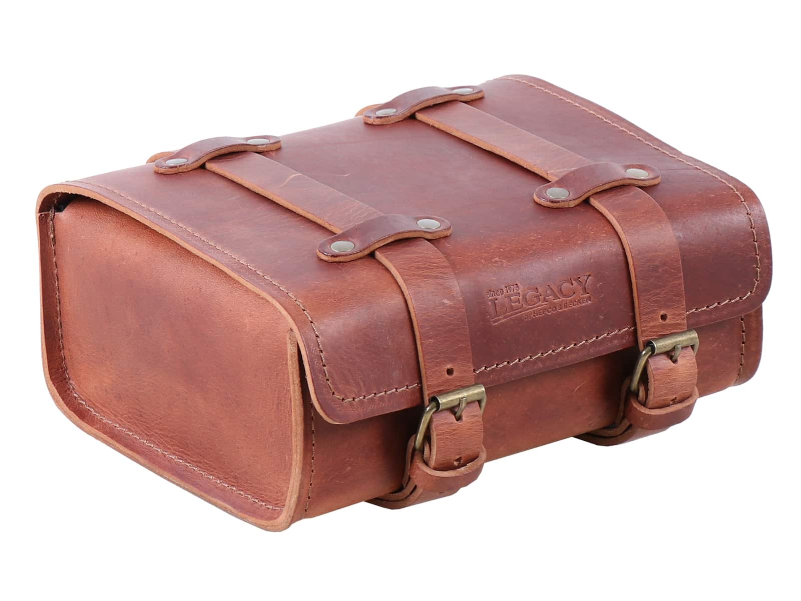 Legacy Rear Bag Leather - braun